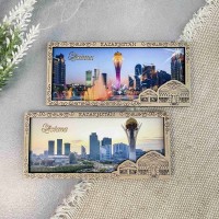 Магнит рамка панорама Юрта 